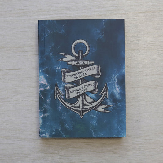 Bíblia Sagrada Média | ARC | Capa Brochura Âncora