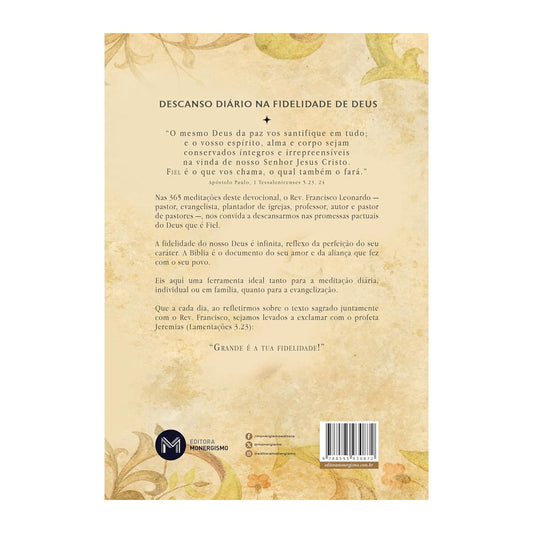 Devocional Deus é Fiel | Francisco Leonardo Schalkwijk