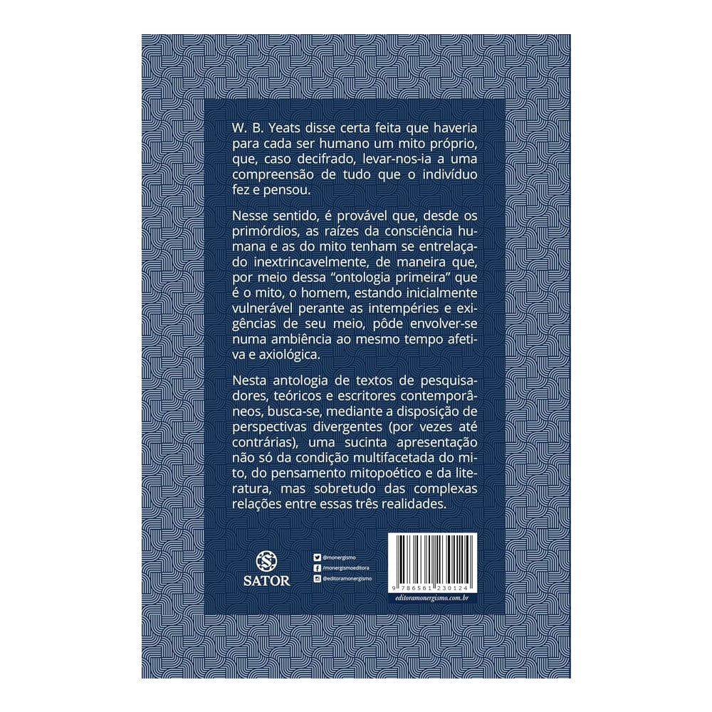 Literatura Mito e Simbolismo | Fabrício Tavares de Moraes