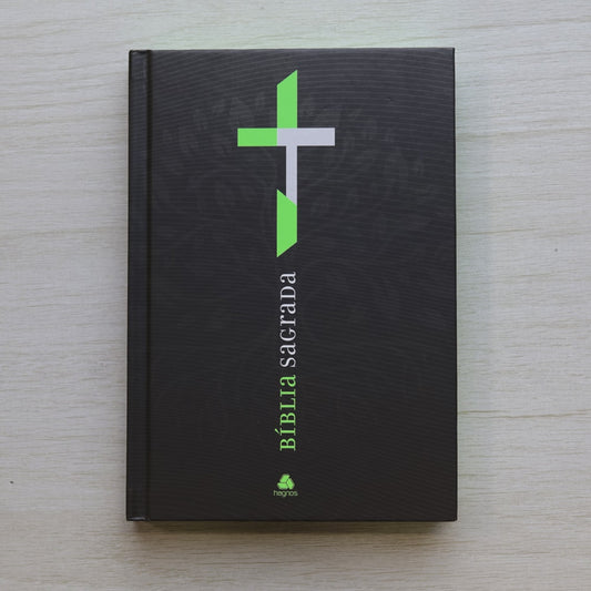 Bíblia Sagrada | NVI | Neon Verde | Capa Dura