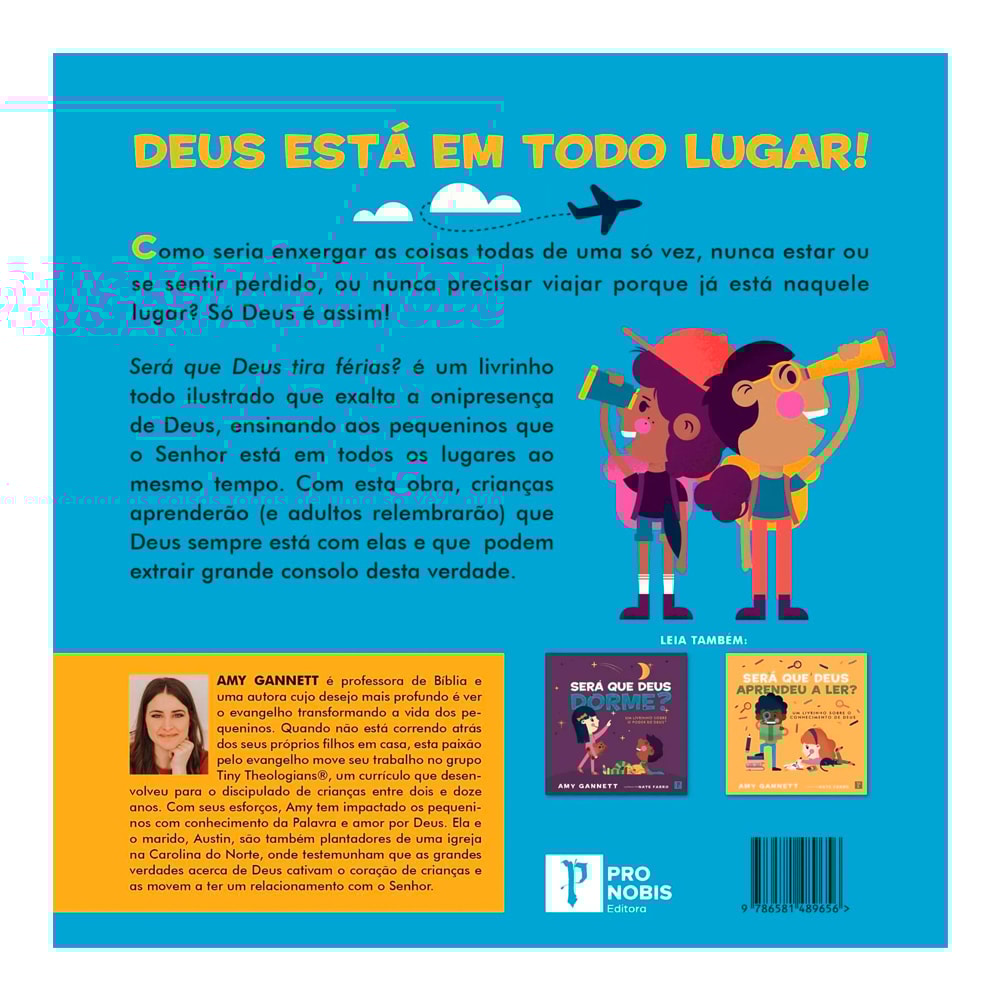 Será Que Deus Tira Férias? | Amy Cannett