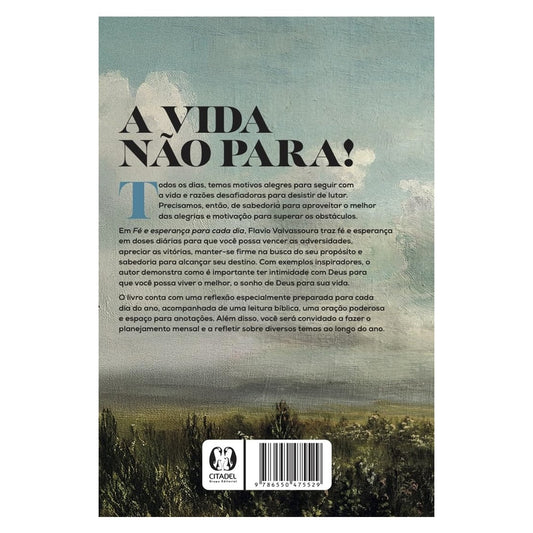 Devocional Fé e Esperança Para Cada Dia 2025 | Flavio Valvassoura