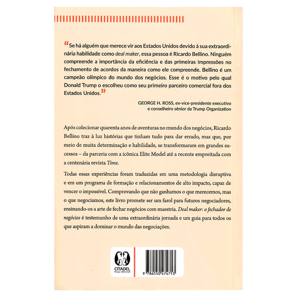 Deal Maker | O Fechador de Negócios | Ricardo Bellino