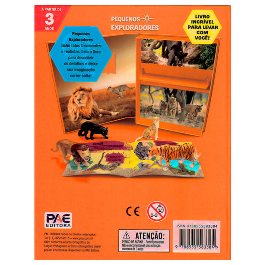 Pequenos Exploradores | Gatos Selvagens