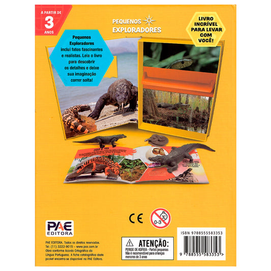 Pequenos Exploradores | Répteis