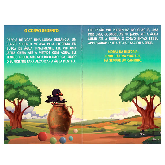 Minha Primeira Enciclopédia  Bilíngue | Pequenos Contos