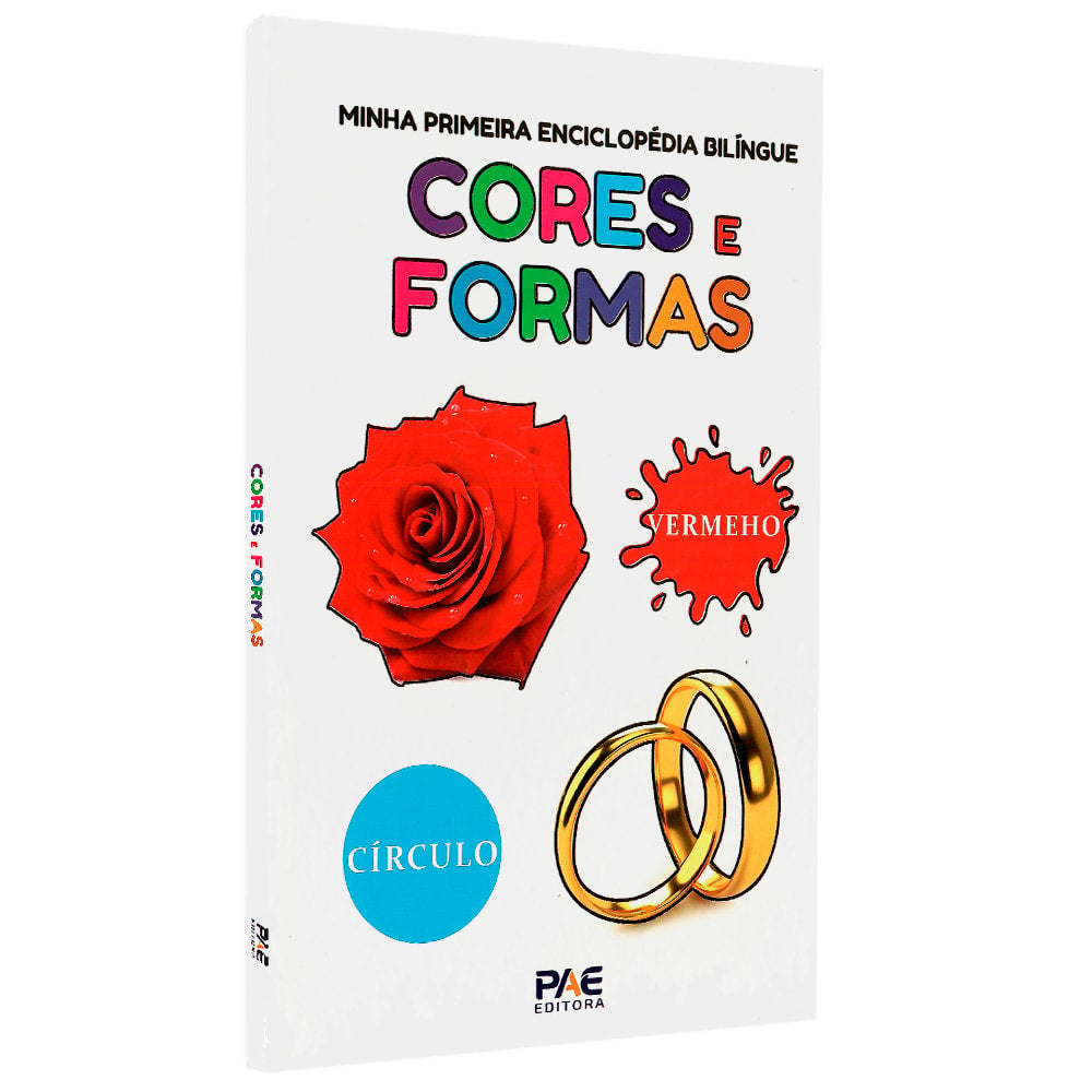 Minha Primeira Enciclopédia Bilíngue | Cores e Formas