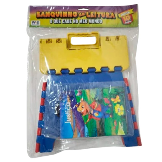 Banquinho da Leitura | O Que Cabe no Meu Mundo | 10 Livrinhos