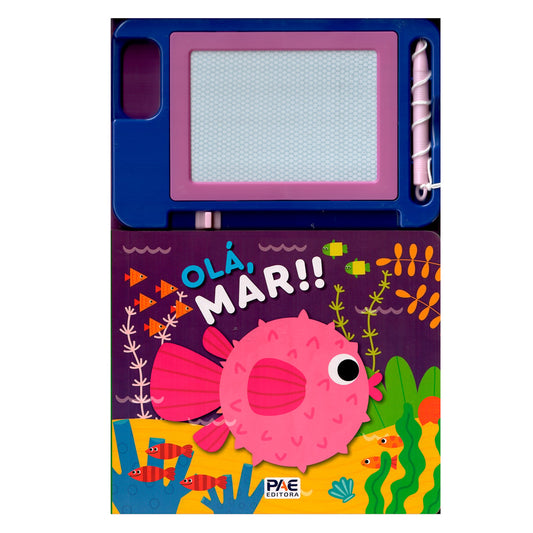 Lousa Mágica | Olá Mar!!