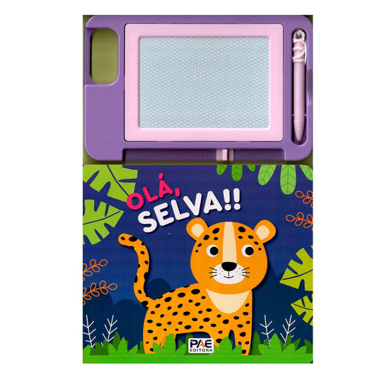 Lousa Mágica | Olá Selva!!