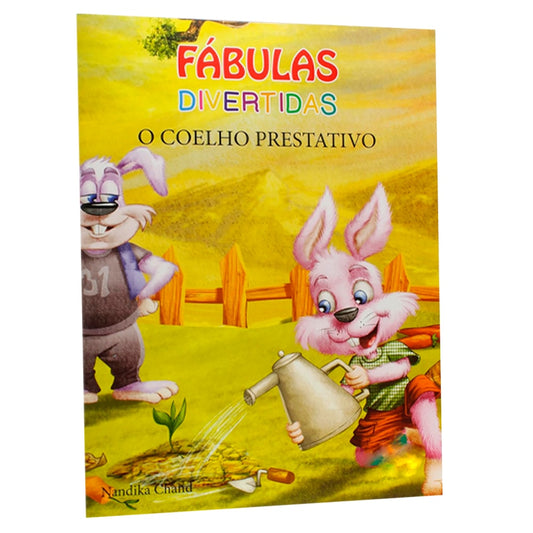 Fábulas Divertidas | O Coelho Prestativo | Com Fantoche