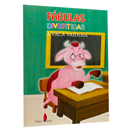 Fábulas Divertidas | A Vaca Vaidosa | Com Fantoche