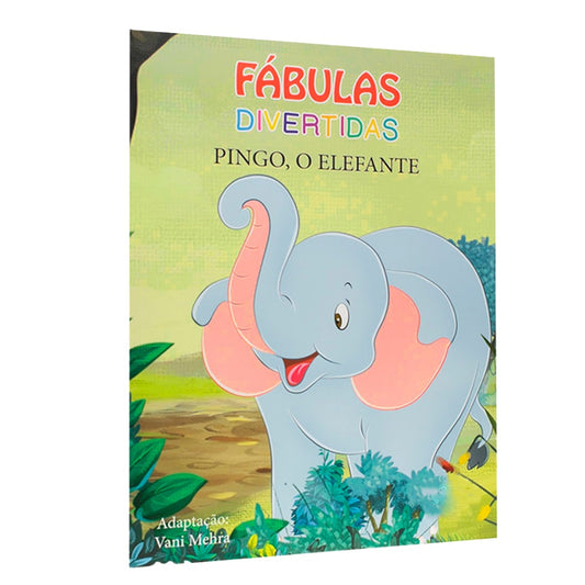 Fábulas Divertidas | Pingo O Elefante | Com Fantoche | Vani Mehra