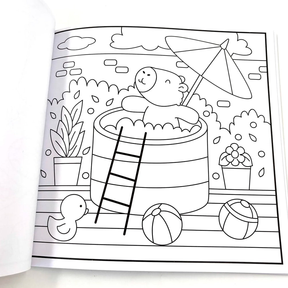Sunny Days | Livro de Colorir