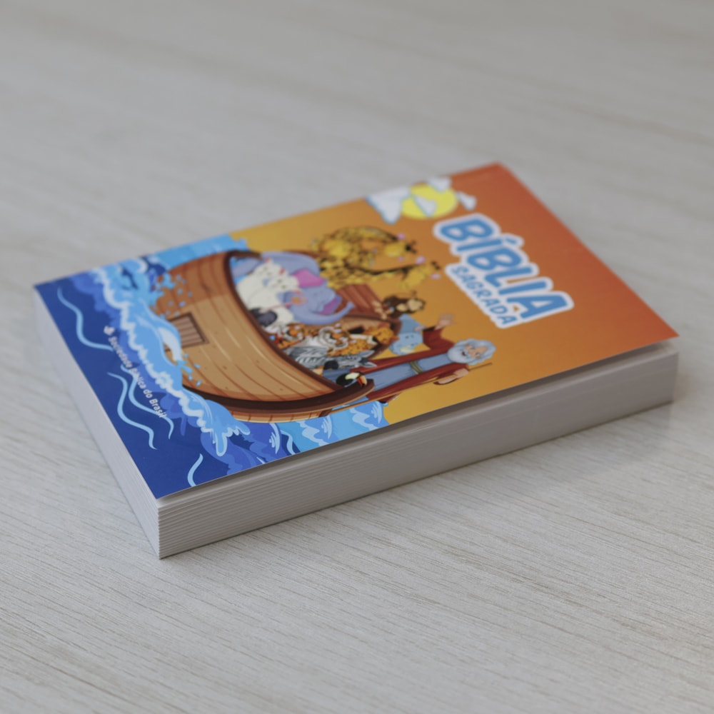 Bíblia Sagrada Infantil | NAA | Capa Brochura Arca