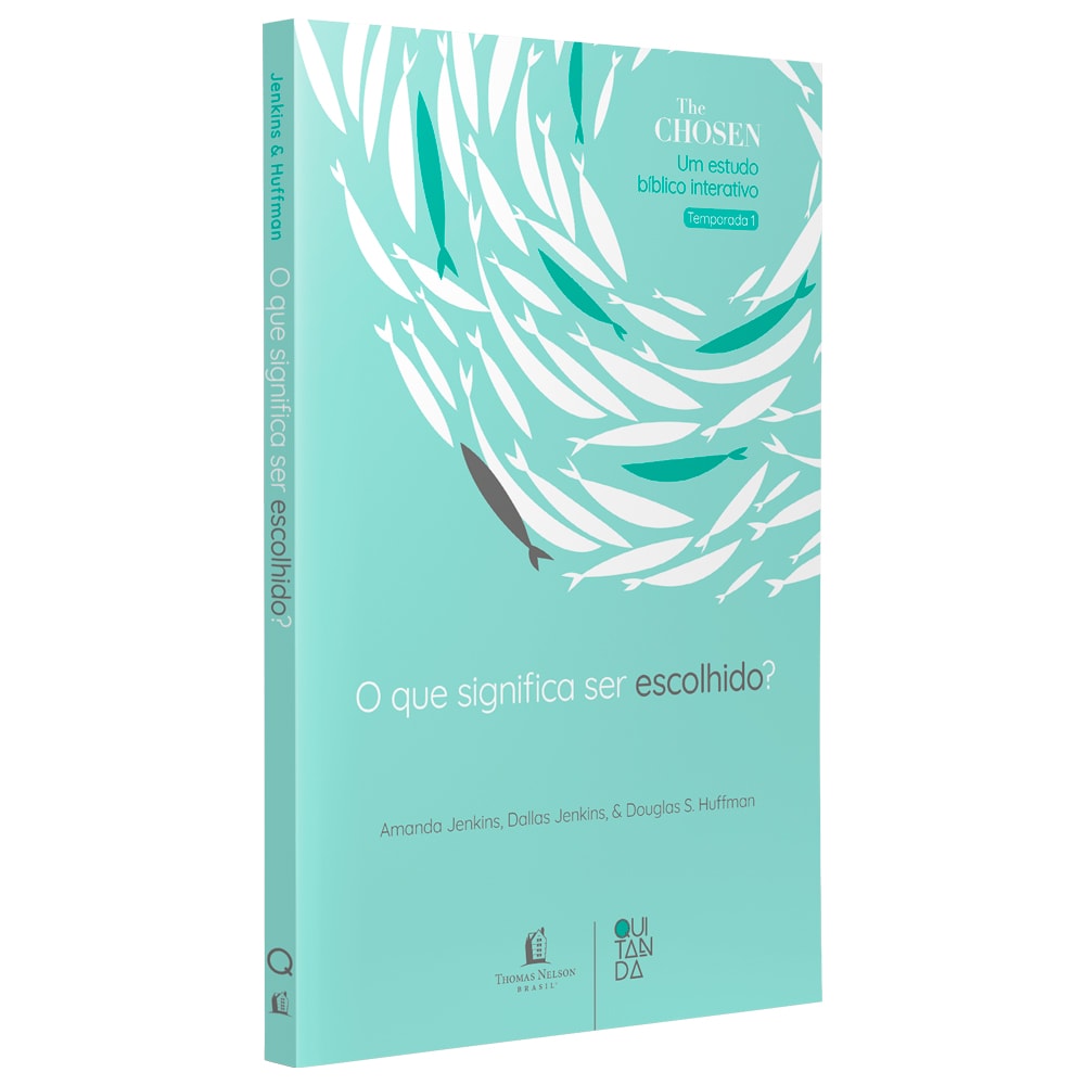 Box The Chosen | Devocional Os Escolhidos | Temporadas 1 a 3