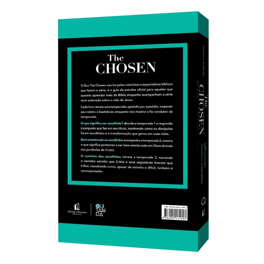 Box The Chosen | Devocional Os Escolhidos | Temporadas 1 a 3