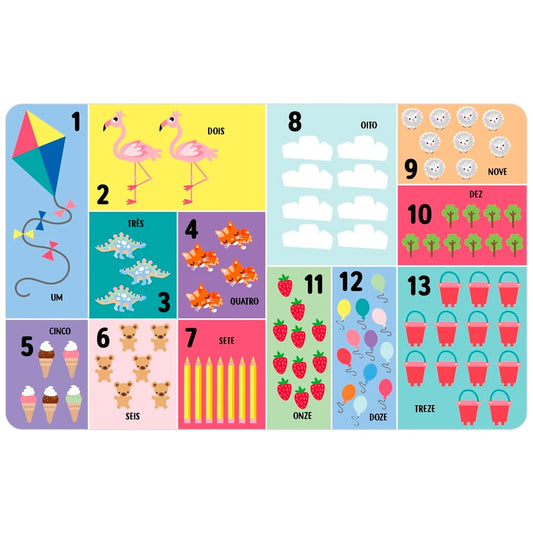 Veja e Aprenda | Meus Primeiros Números