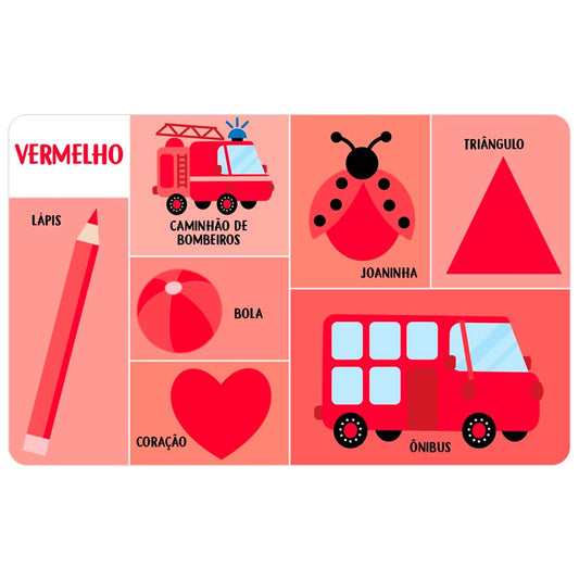 Veja e Aprenda | Minhas Primeiras Cores