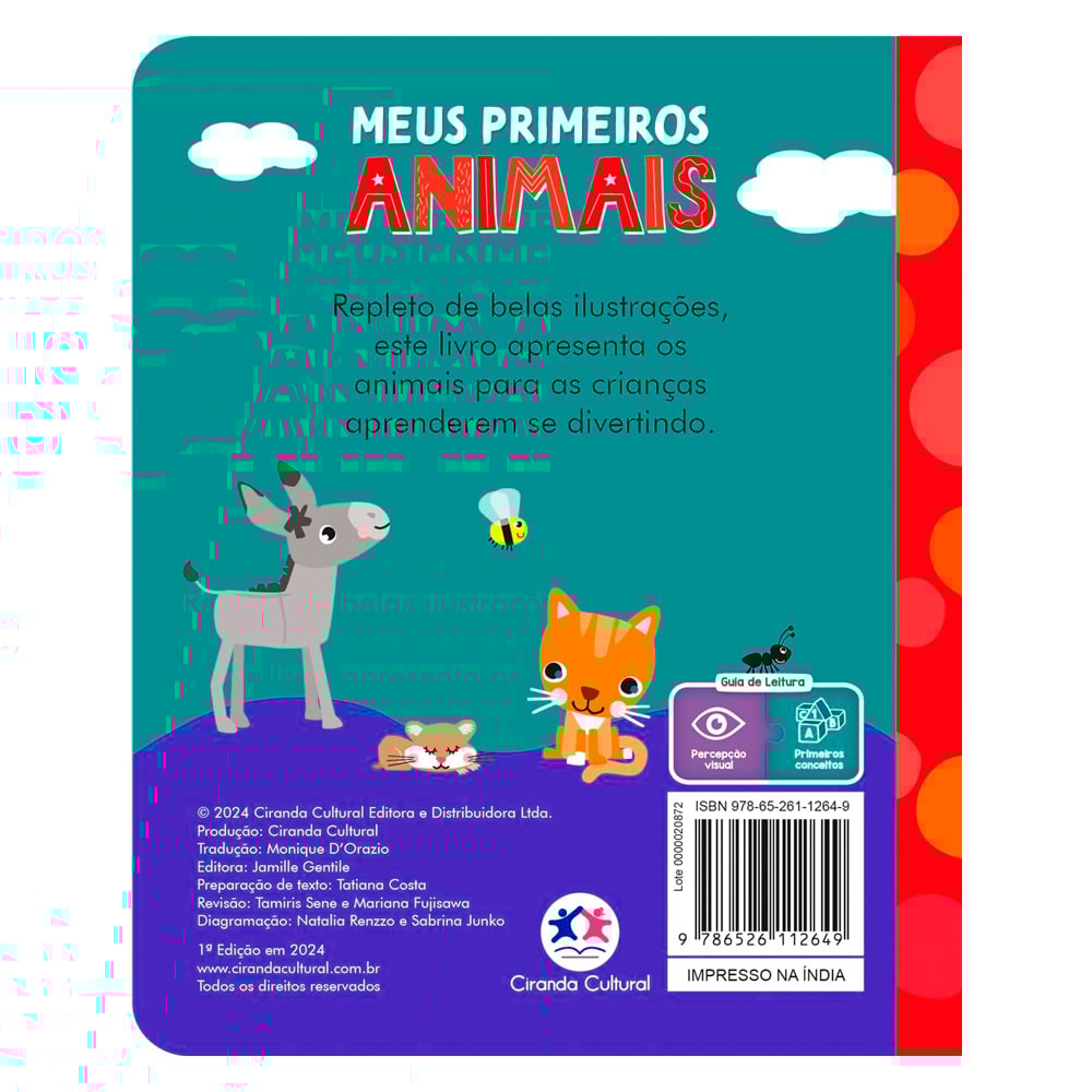 Veja e Aprenda | Meus Primeiros Animais