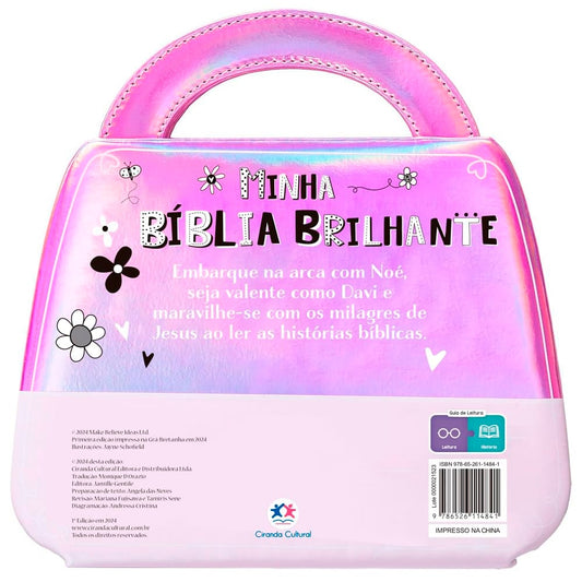 Minha Bíblia Brilhante | Coleção Bolsa Divertida