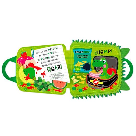 Minha Maleta Feroz | Quem Está Aí? | Coleção Bolsa Divertida