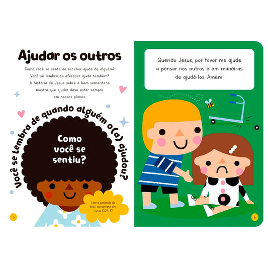 Jesus e Eu | Um Livro Devocional Para Os Pequeninos