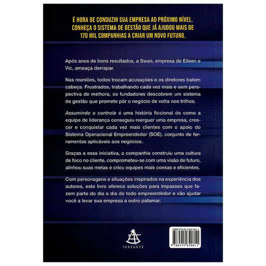 Assumindo o Controle | Gino Wickman e Mike Paton