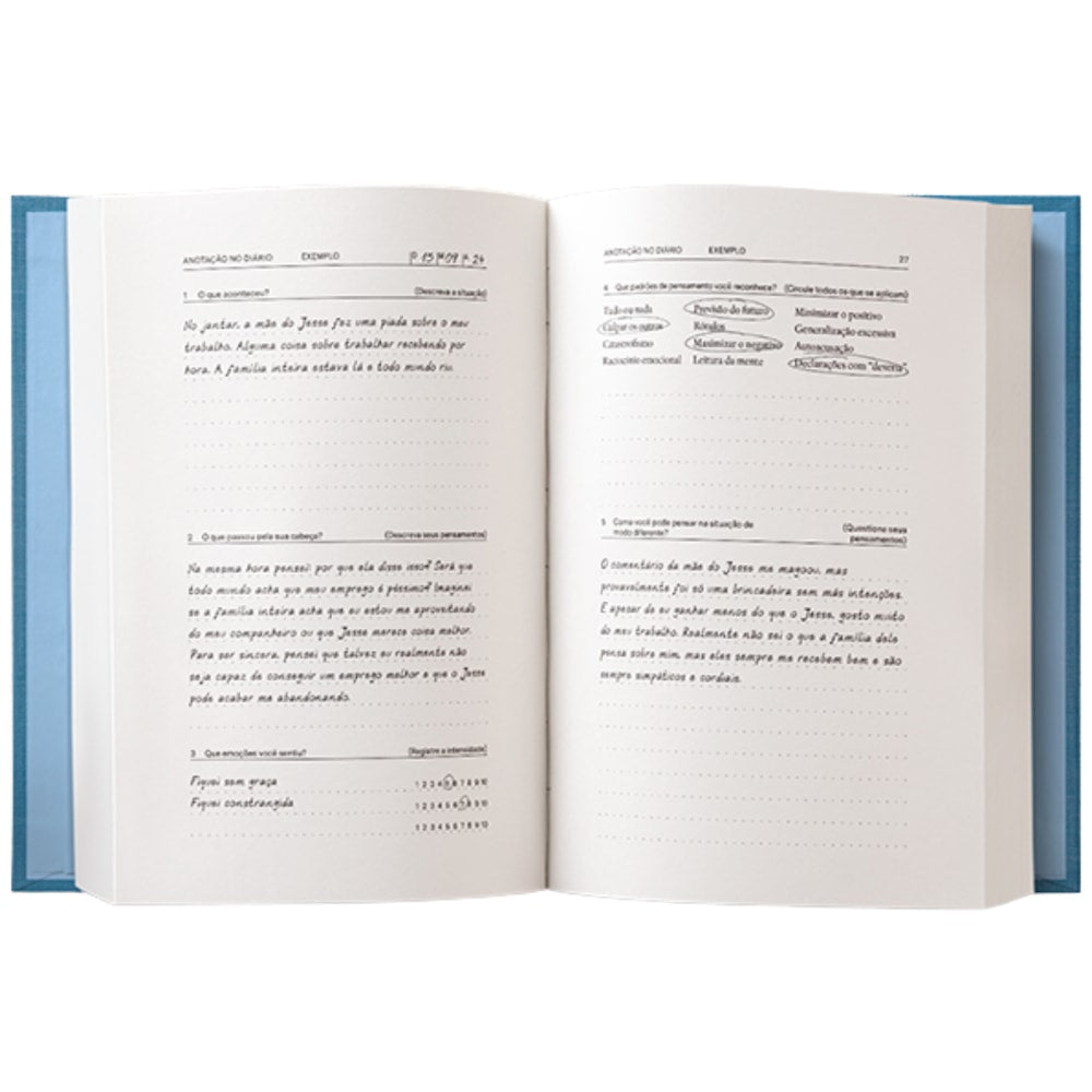 Caderno Antiansiedade | Elaborado Por Terapeutas