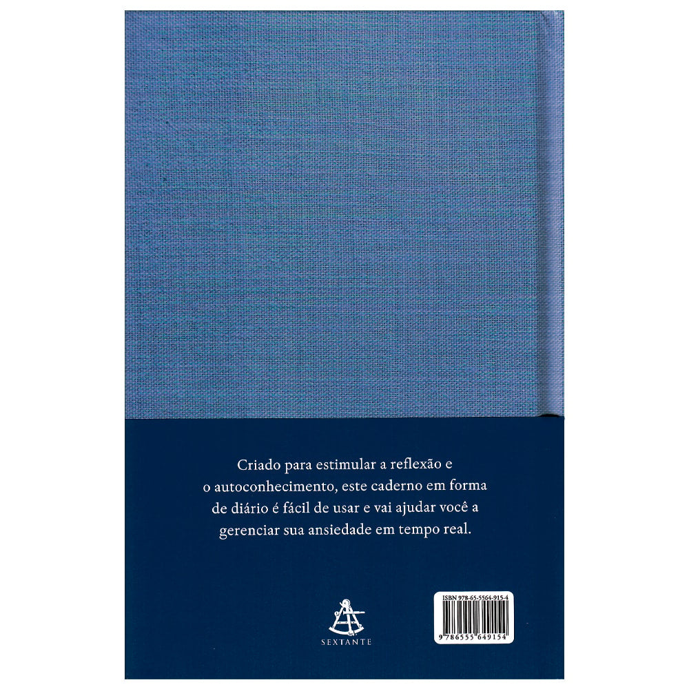 Caderno Antiansiedade | Elaborado Por Terapeutas