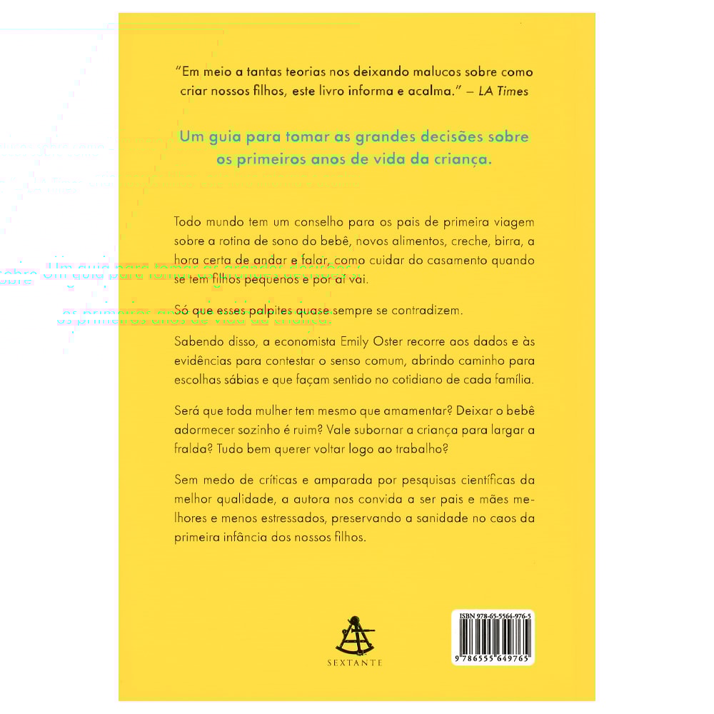 Criar Filhos Sem Mitos | Emily Oster