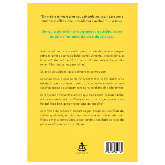 Criar Filhos Sem Mitos | Emily Oster