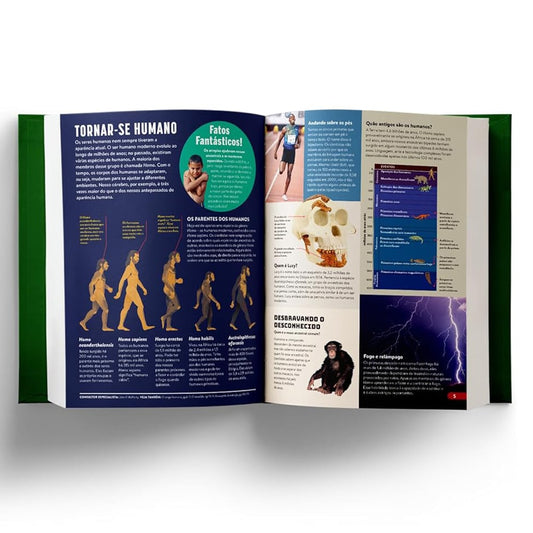 Enciclopédia Britânica Para Curiosos | Manual do Mundo | Vol 2