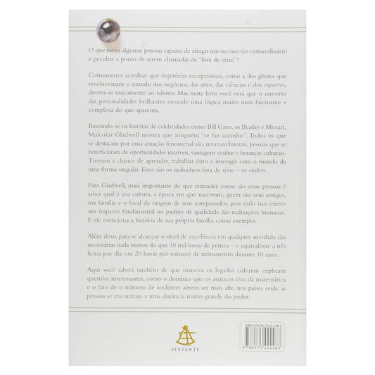 Fora de Série | Outliers | Malcolm Gladwell