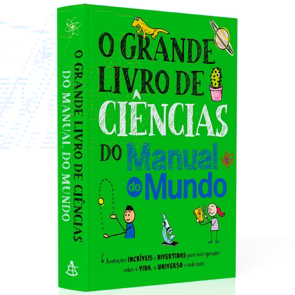 Grande Livro de Ciências do Manual do Mundo