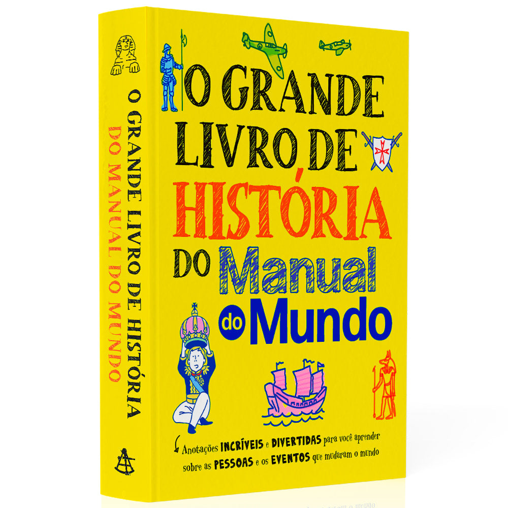 Grande Livro de História do Manual do Mundo