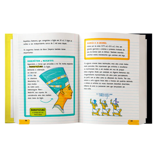 Grande Livro de História do Manual do Mundo