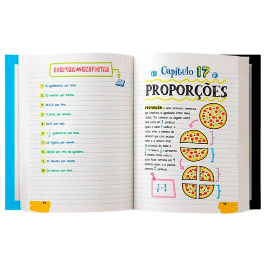 Grande Livro de Matemática do Manual do Mundo