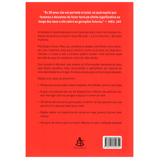 A Idade Decisiva 20 | Meg Jay