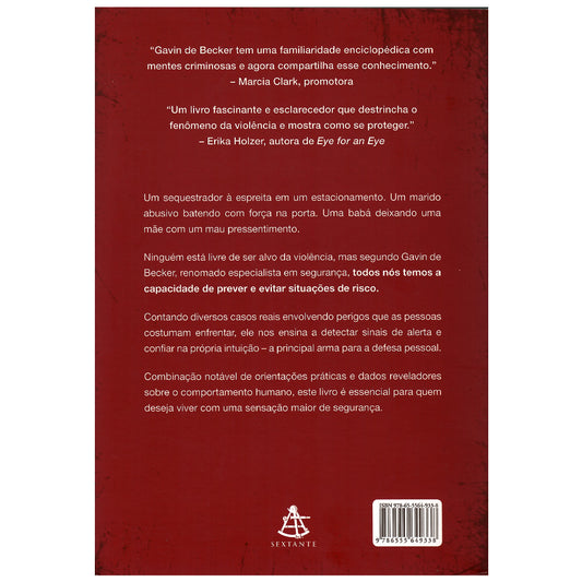 A Virtude do Medo | Gavin de Becker