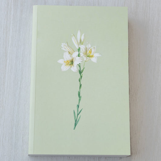 Bíblia Sagrada Lírios | NVI | Letra Grande | Capa Brochura