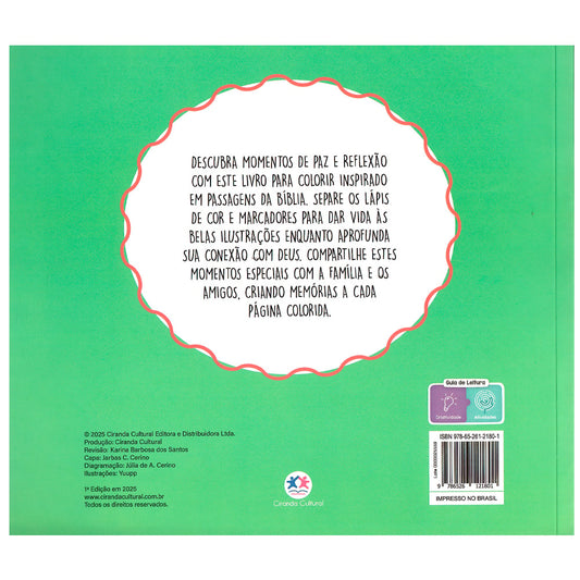 Cozy & Biblical | Livro de Colorir