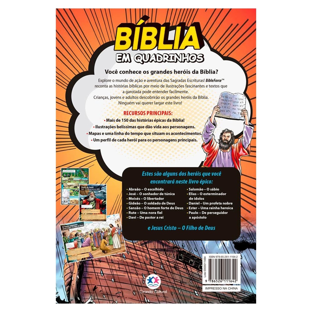 Bíblia em Quadrinhos