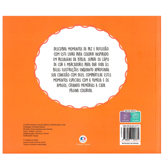 Comfy & Biblical | Livro de Colorir