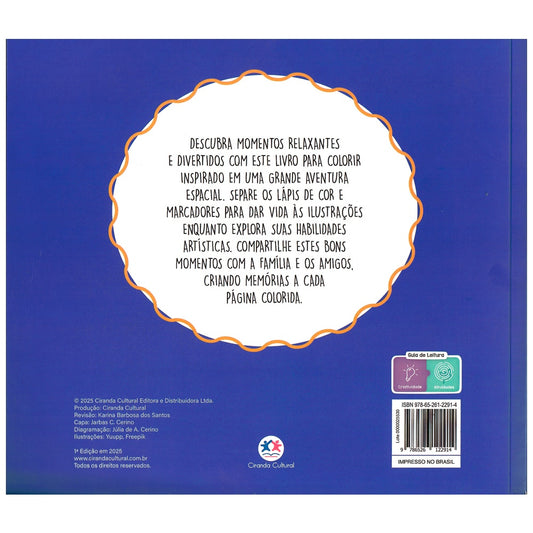 Cozy Space | Livro de Colorir