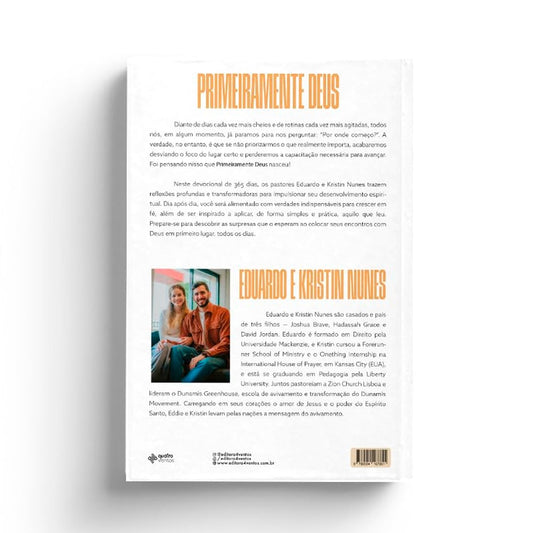 Primeiramente Deus | Eduardo e Kristin Nunes