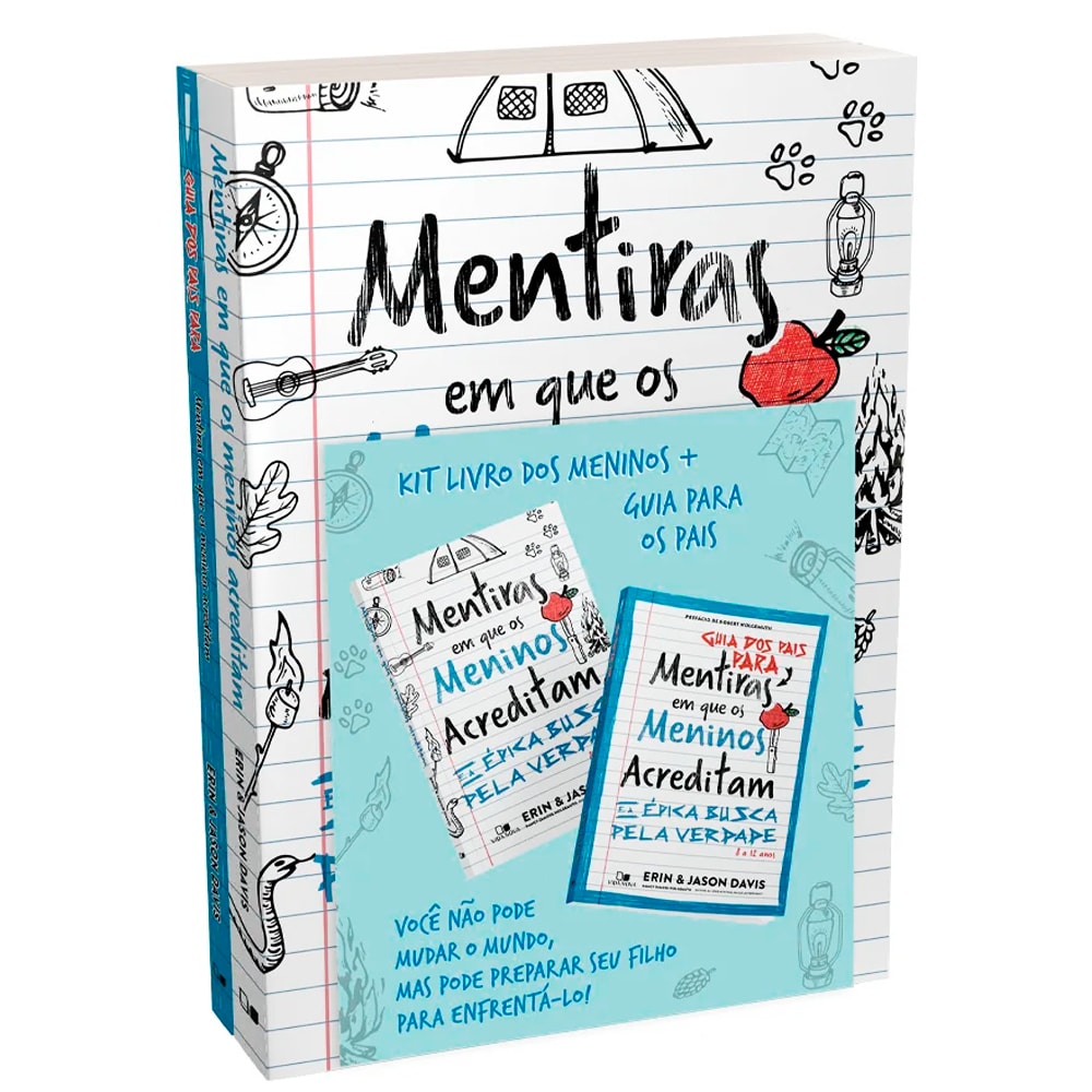 Kit Livro Dos Meninos + Guia Para os Pais | Erin & Jason Davis