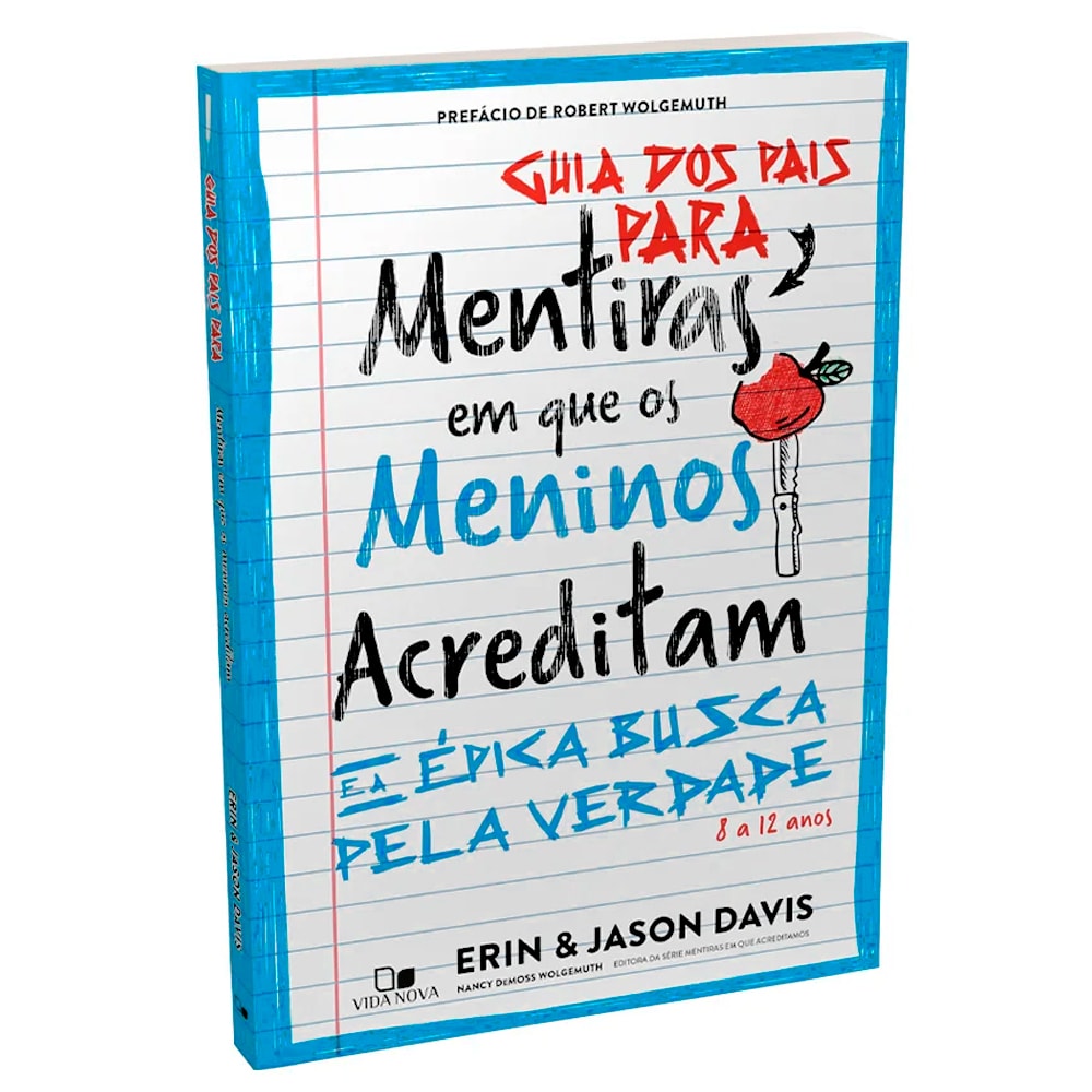 Kit Livro Dos Meninos + Guia Para os Pais | Erin & Jason Davis