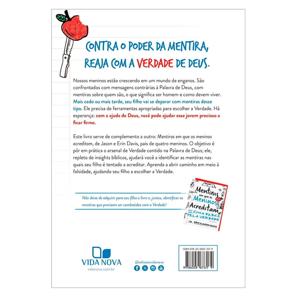 Kit Livro Dos Meninos + Guia Para os Pais | Erin & Jason Davis