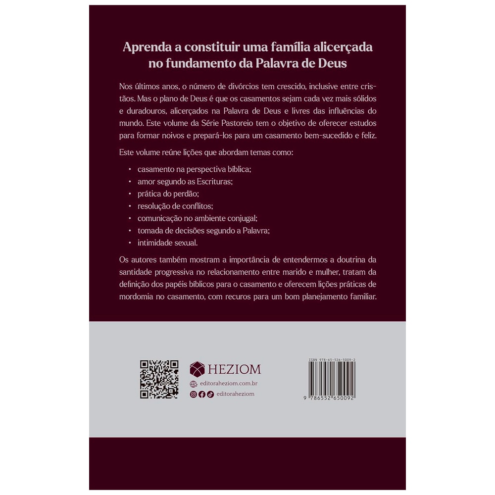Noivado e Casamento | Júnior Meireles | Samuel Rocha Lopes